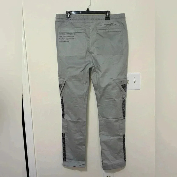 The Hideout Clothing Snakes & Shapes Cargo Joggers Pants - Picture 8 of 8
